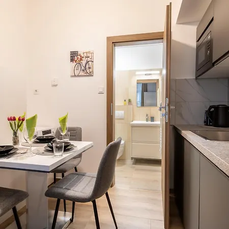 Kiraly 아파트 부다페스트