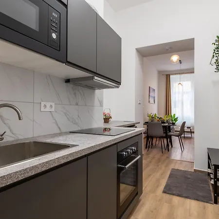 아파트 Kiraly 부다페스트